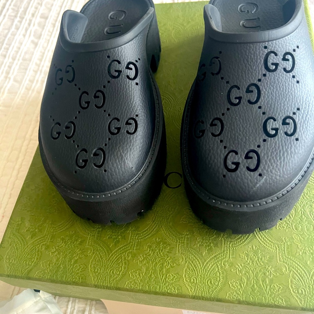 Authentic Gucci mule